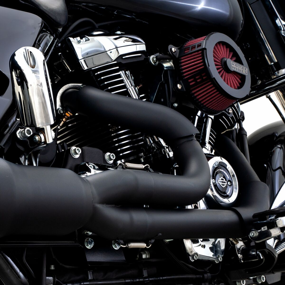 Vance & Hines Heat Shield Black.F/Horr Heat Shield Black.F/Horr