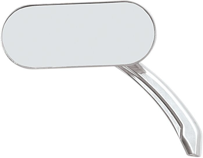 Drag Specialties Mirror Oval Hotop Chrome Hotop Oval Mirror
