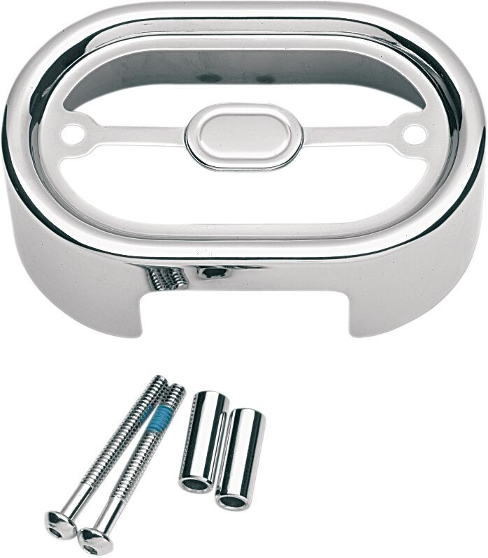 Drag Specialties Regulator Cover Chrome Chrom Reg Cvr 01-06 Fxst