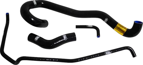 Samco Sport Radiator Hose Kit Harley Black Radiator Hose Kit Harley Bl