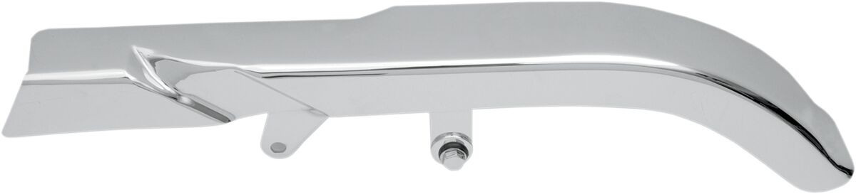 Drag Specialties Rear Upper Belt Guard Chrome Chr Belt Grd 00-06 Fxst