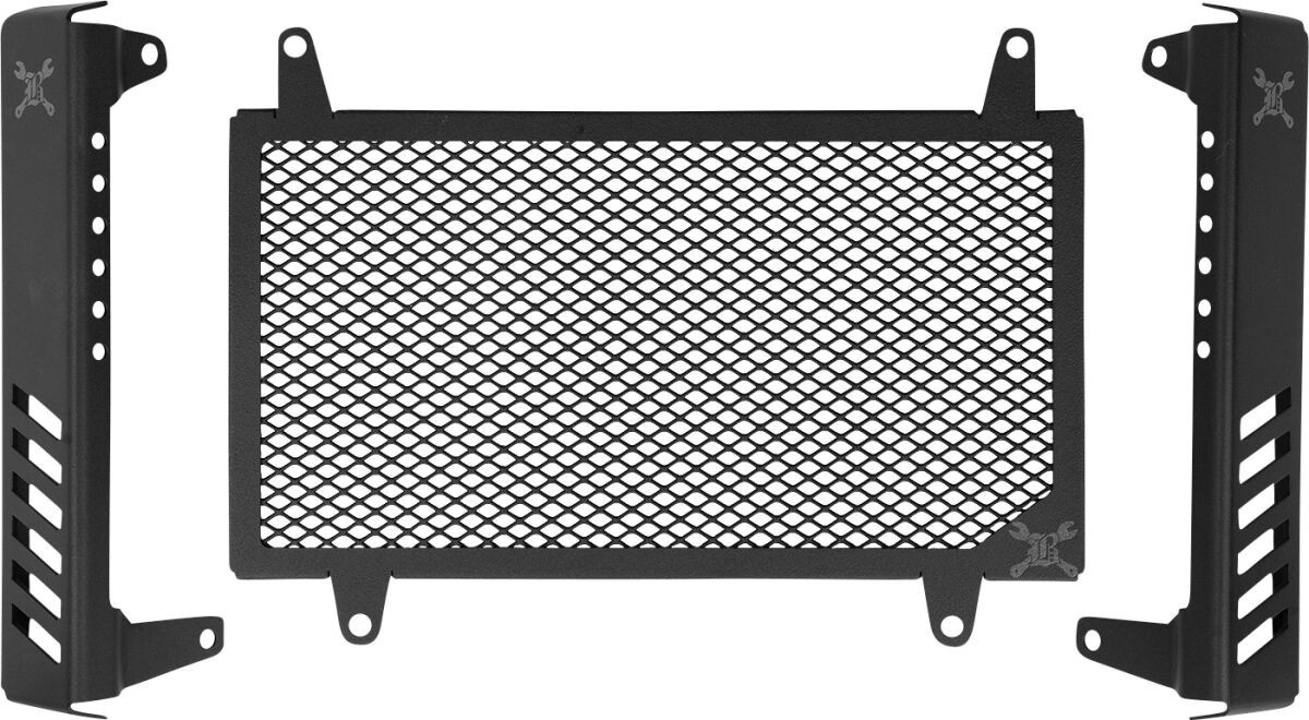 Burly Brand Radiator Guard Rebel 1100 Radiator Guard Rebel 1100