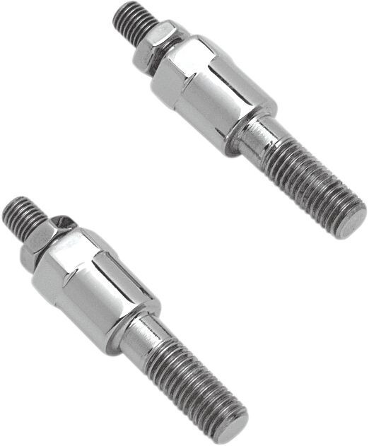 Drag Specialties Front Turn Signal Relocation Kit Chrome Frt.T/S Reloc