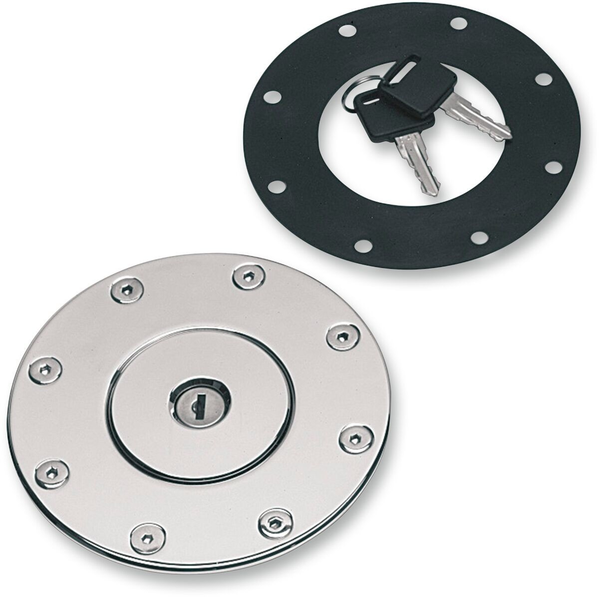 Drag Specialties Aero Gas Cap 120Mm Vented Aero Cap 120Mm Vented