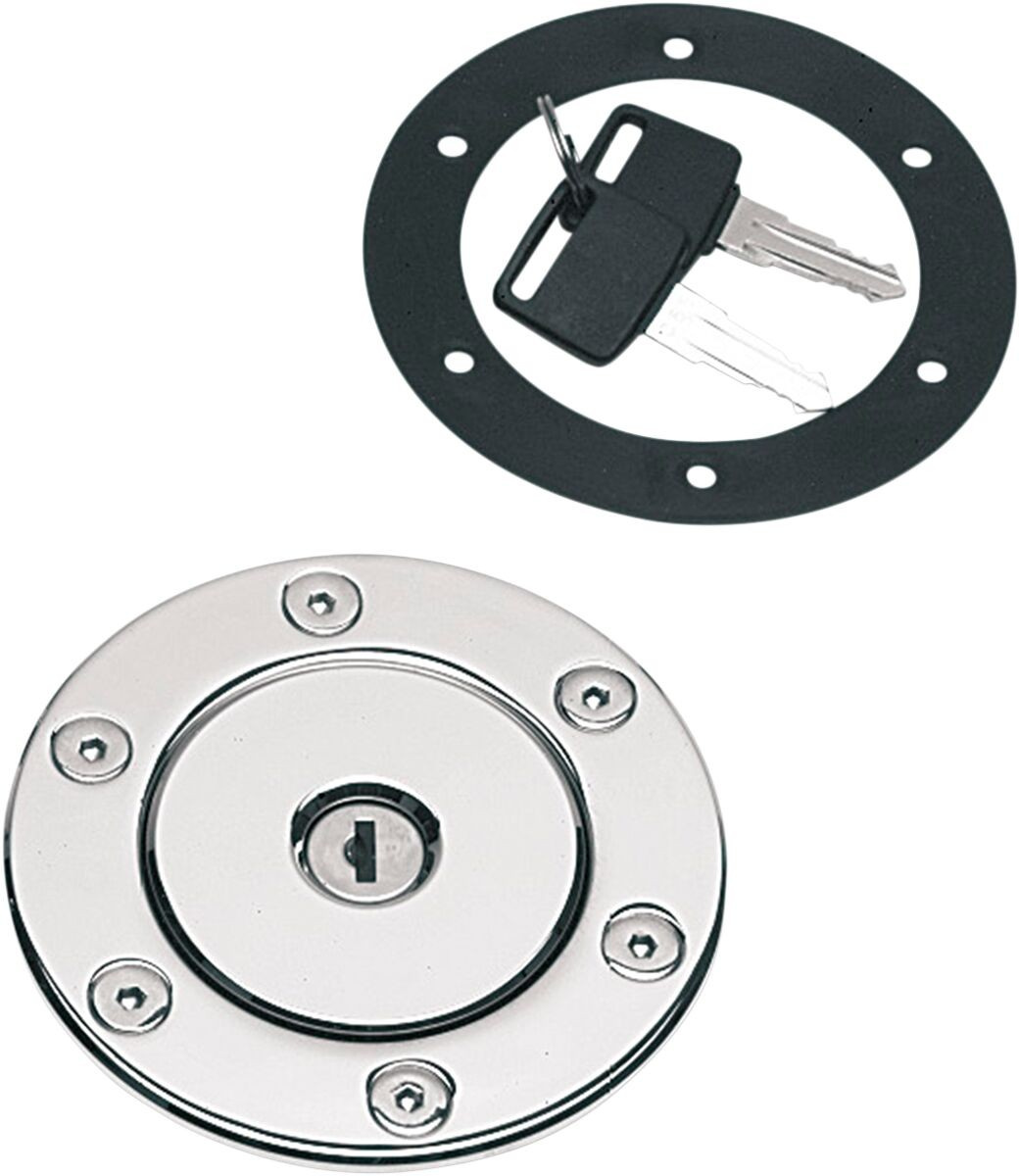 Drag Specialties Aero Gas Cap 95Mm Vented Aero Cap 95Mm Vented