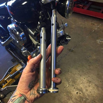 39mm Extended Damper Tube Kit- Harley-Davidson Front End
