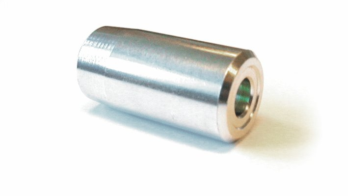 Lower stop, hydraulic unit FL forks 77-up