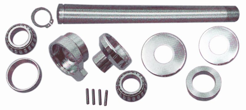 Styrlagersk�lar 3� rake, krom, m.lager/dammsk. FXST88-/FXDWG90-