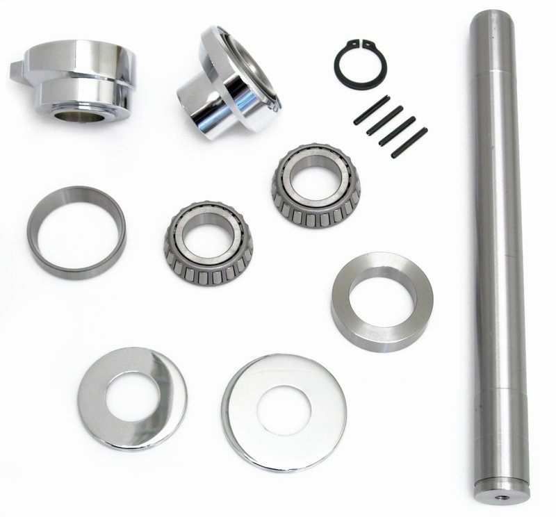 Styrlagersk�lar 3�. rake  kromade (FXD 91-05, XL 88-03)