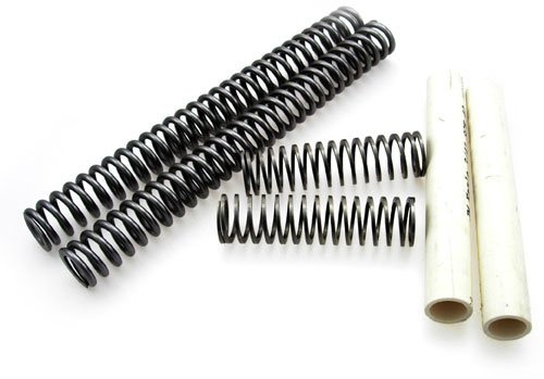 Fork lowering kit Progressive drop in Dyna 91-05