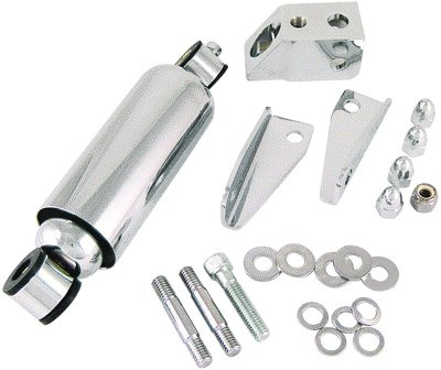 St�td�mpare f�r Springergaffel (20-0270) m. monterings sats, kromad