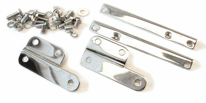 Mounting kit windshield 20-0490 FLH 60-84