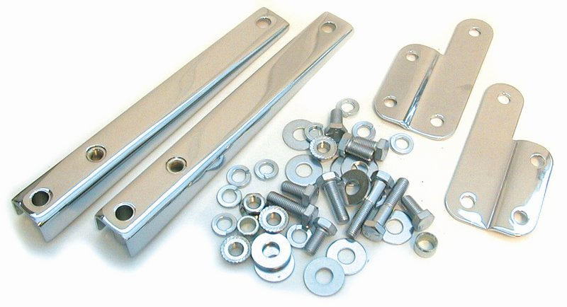 Mounting kit windshield 20-0490 FLST/F/N 86-up