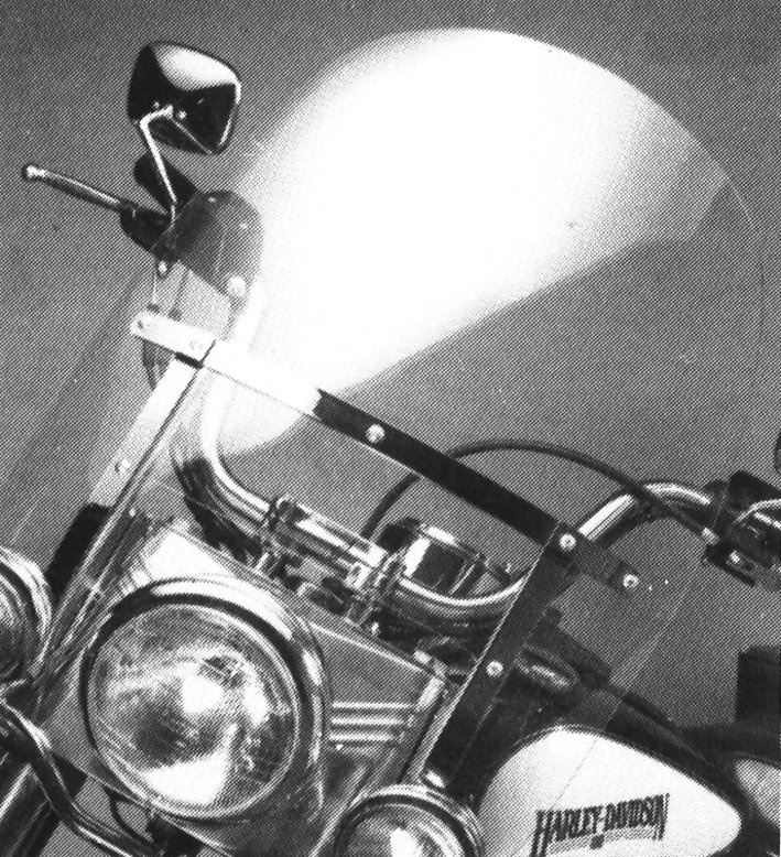 Windshield Classic H-D model, FL 60-84/FXWG/Softail 86-up
