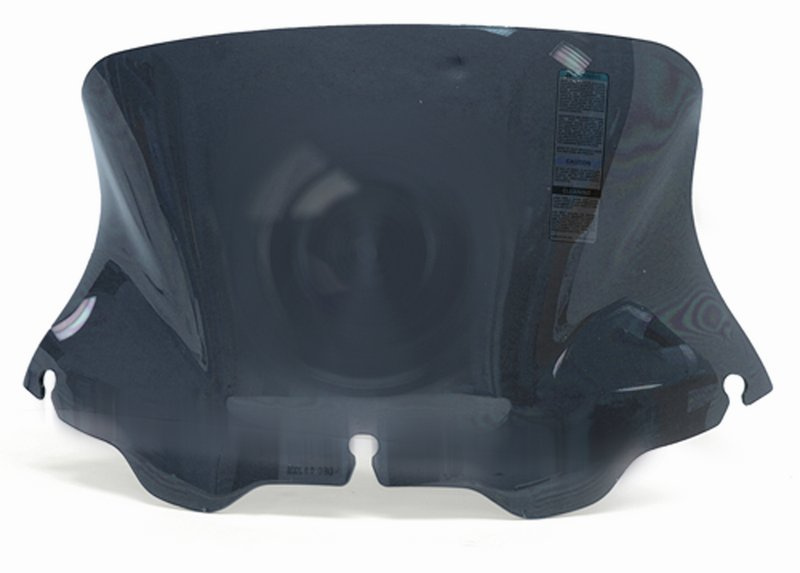 Windshield ''V-Stream low'', FLH 96-up. 10-3/4'' (27cm) high, dark