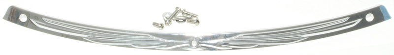 Windshield trim ''Eagle'' FLHT/X & Trike 96-13, chrome. K�ryakyn