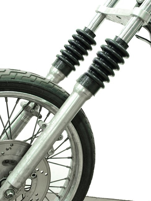 Fork boots covers Eazy-On, 39mm, no dissasemble of fork, black