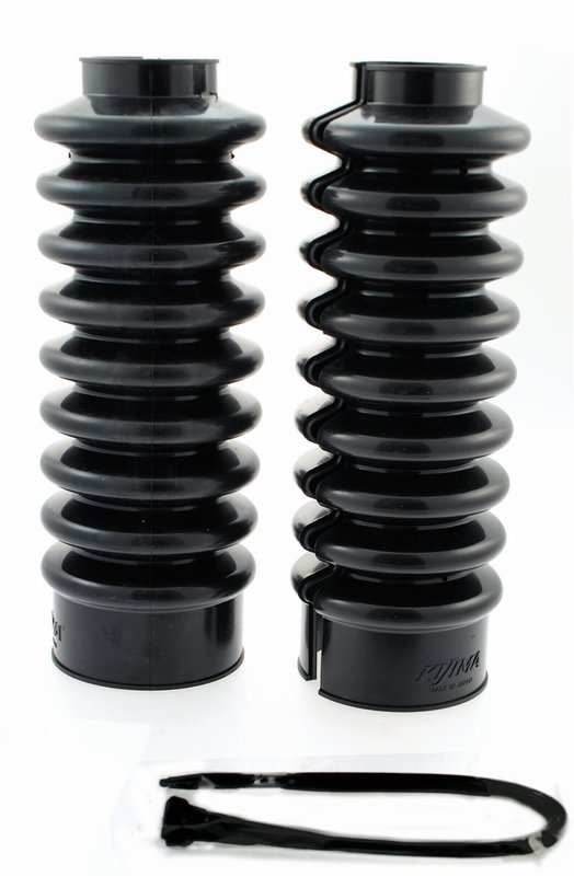 Fork boots covers Eazy-On, 41mm, no dissasemble of fork, black