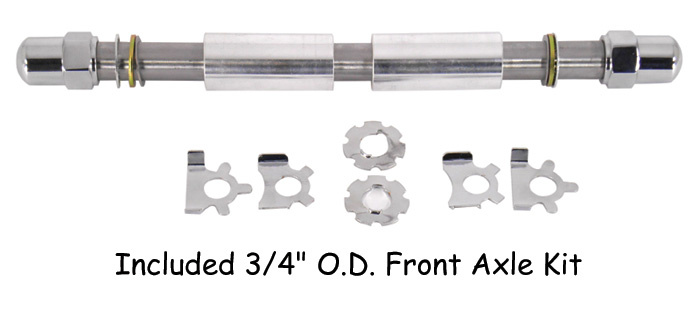 Mid-Usa Antique Springer Svart 20''