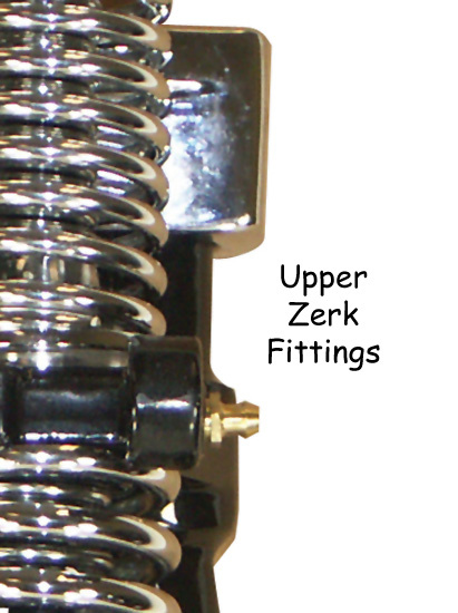 Mid-Usa Antique Springer Svart 20''