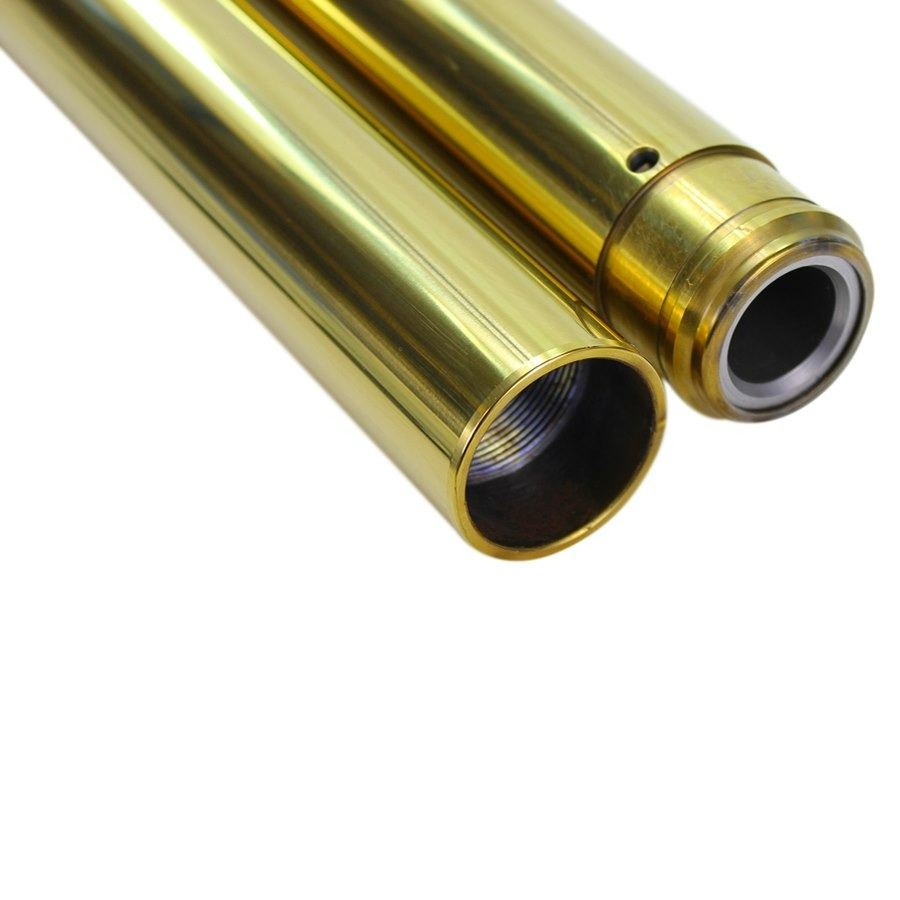 Moto Iron Gold fork tube 41mm stock length (24.25