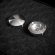 Gemstone Fork Bolt Caps - Raw Aluminium Gemstone Fork Bolt Caps - Raw Aluminium
