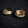 Gemstone Fork Bolt Caps - Raw Aluminium Gemstone Fork Bolt Caps - Raw Aluminium