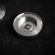Gemstone Fork Bolt Caps - Raw Brass Gemstone Fork Bolt Caps - Raw Brass