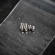 Gemstone Fork Bolt Caps - Raw Brass Gemstone Fork Bolt Caps - Raw Brass