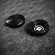 Gemstone Fork Bolt Caps - Anod Black Aluminium Gemstone Fork Bolt Caps - Anod Black Aluminium