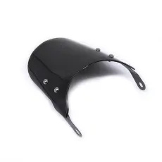 Windscreen universal black headlight mount