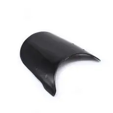 Windscreen universal black headlight mount
