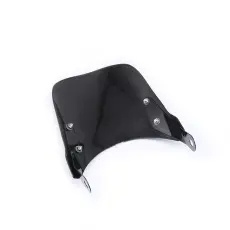 Windscreen universal black headlight mount