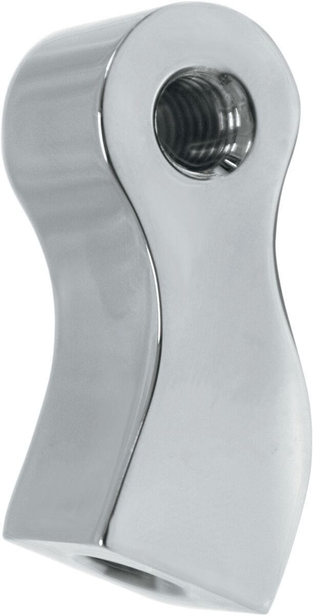 Todd'S Cycle Recessed Headlight Mount Chrome Mount Hdlight Recess Ch