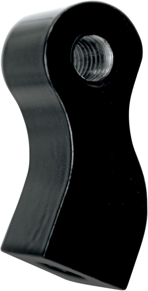 Todd'S Cycle Recessed Headlight Mount Black Mount Hdlight Recess Bk