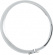 Drag Specialties Replacement Chrome Trim Ring For Bottom-Mount Headlig