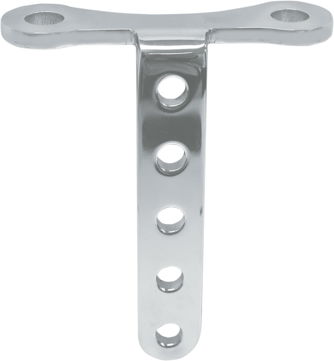 Drag Specialties Universal Headlight Mount Chrome Mount H/Light Univrs