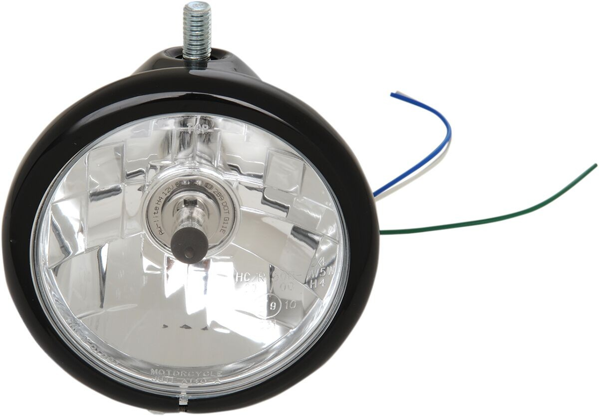 Drag Specialties Headlight Assembly 5.75