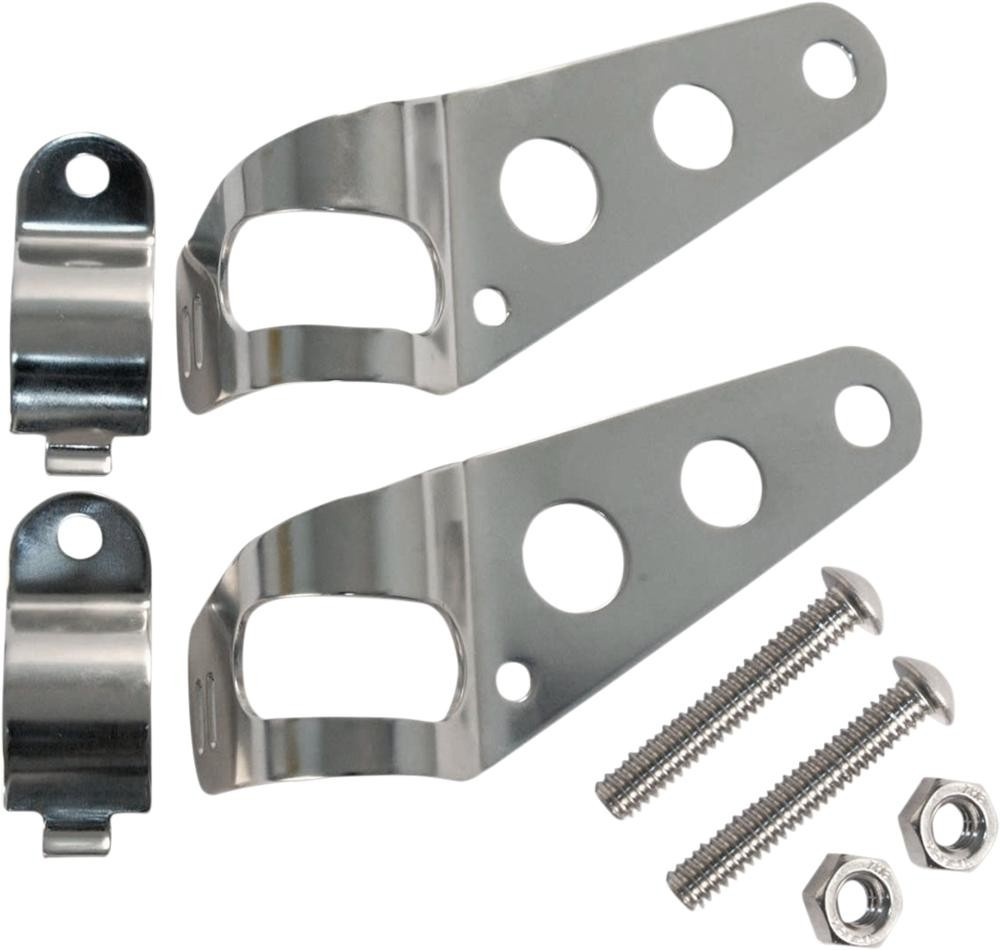 Emgo Headlight Mount Stainless Steel Headlight Mount Stnls