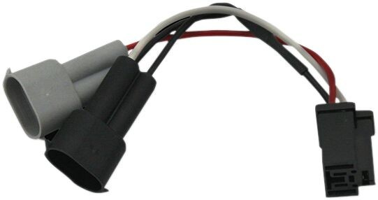 Custom Dynamics Adapter Headlamp Led Rk H4 To H9 And H11 Y With H4