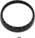 Custom Dynamics Headlight Trim Ring With Turn Signals Led Halo Black T