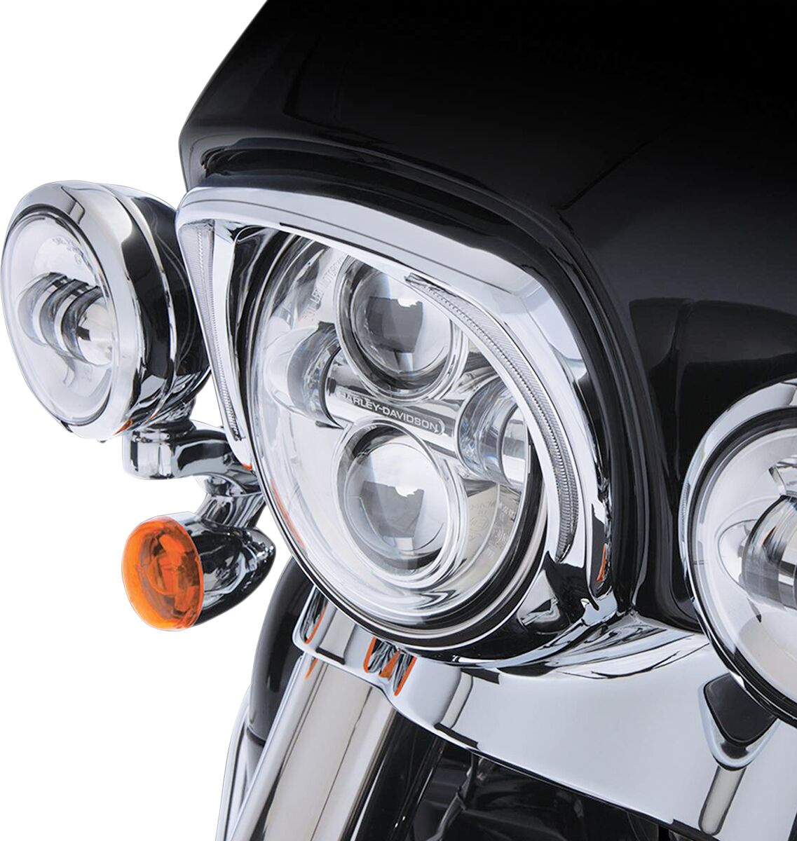 Ciro Headlight Bezel Fang Led Chrome Bezel Headlight Chrome