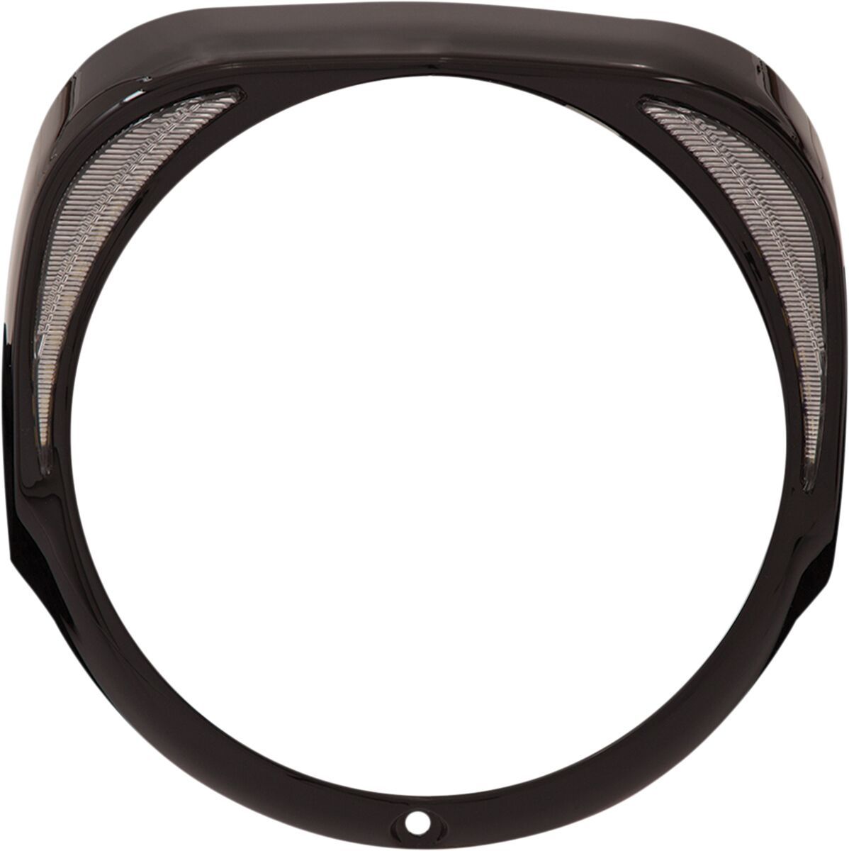 Ciro Headlight Bezel Fang Led Black Bezel Headlight Black