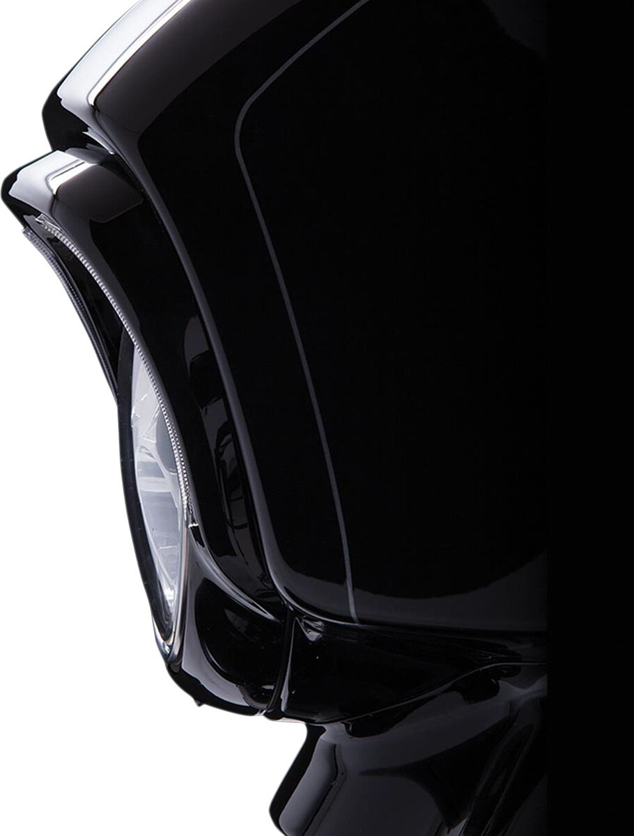 Ciro Headlight Bezel Fang Led Black Bezel Headlight Black