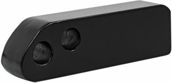 Memphis Shades Hd Headlight Drop Block Blk Headlight Drop Block Blk