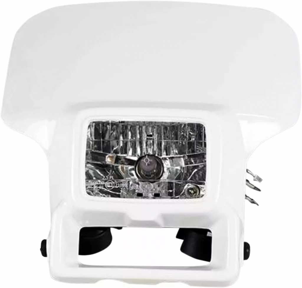 Ufo Headlight Halogen Honda White Headlight Halogen Xr Wh