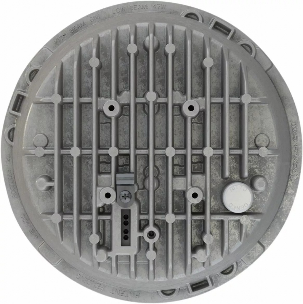 J.W. Speaker Headlights Led Adaptive 2 8790 18 Cm (7'') Black Headligh