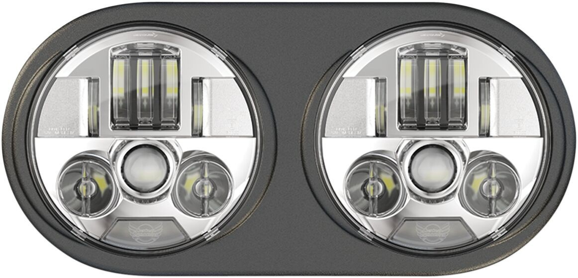 Custom Dynamics  Headlight Pbeam Fltr Chr