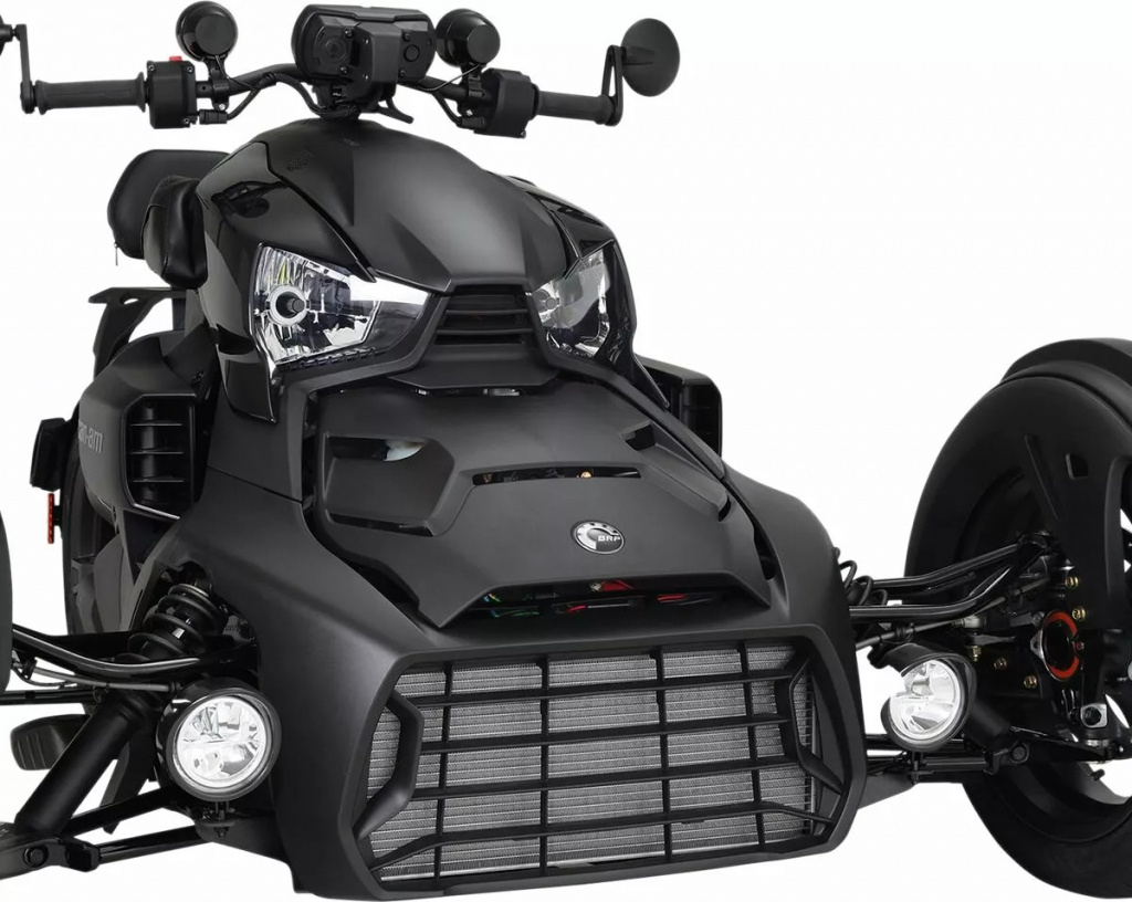 Show Chrome Driving Light Kit Ryker Driving Light Kit Ryker