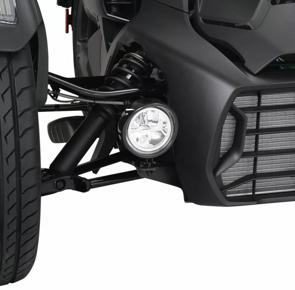 Show Chrome Driving Light Kit Ryker Driving Light Kit Ryker